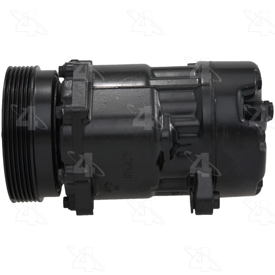 A/C Compressor 4 Seasons For 1993 Volkswagen Passat 2.0L L4 Foto 3 de 4