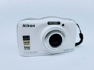 NikonニコンデジカメCOOL PIX W 100 S1 2点セット NikonニコンデジカメCOOL PIX W 100 S1 2点セット Nikonニコンデジカメ
