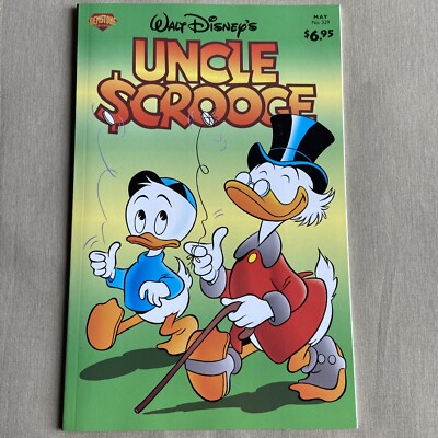 Walt Disney's Uncle Scrooge (Gemstone No. 329 May 2004) Don Rosa BANNED Vintage