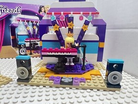 Lego Friends Rehearsal Stage 41004 100% Complete With Mini Fig And Manual L6