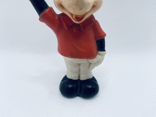Vtg 1977 Gabriel Industries Mickey Mouse “Waving” Rubber Figure Walt Disney - Picture 5 of 12