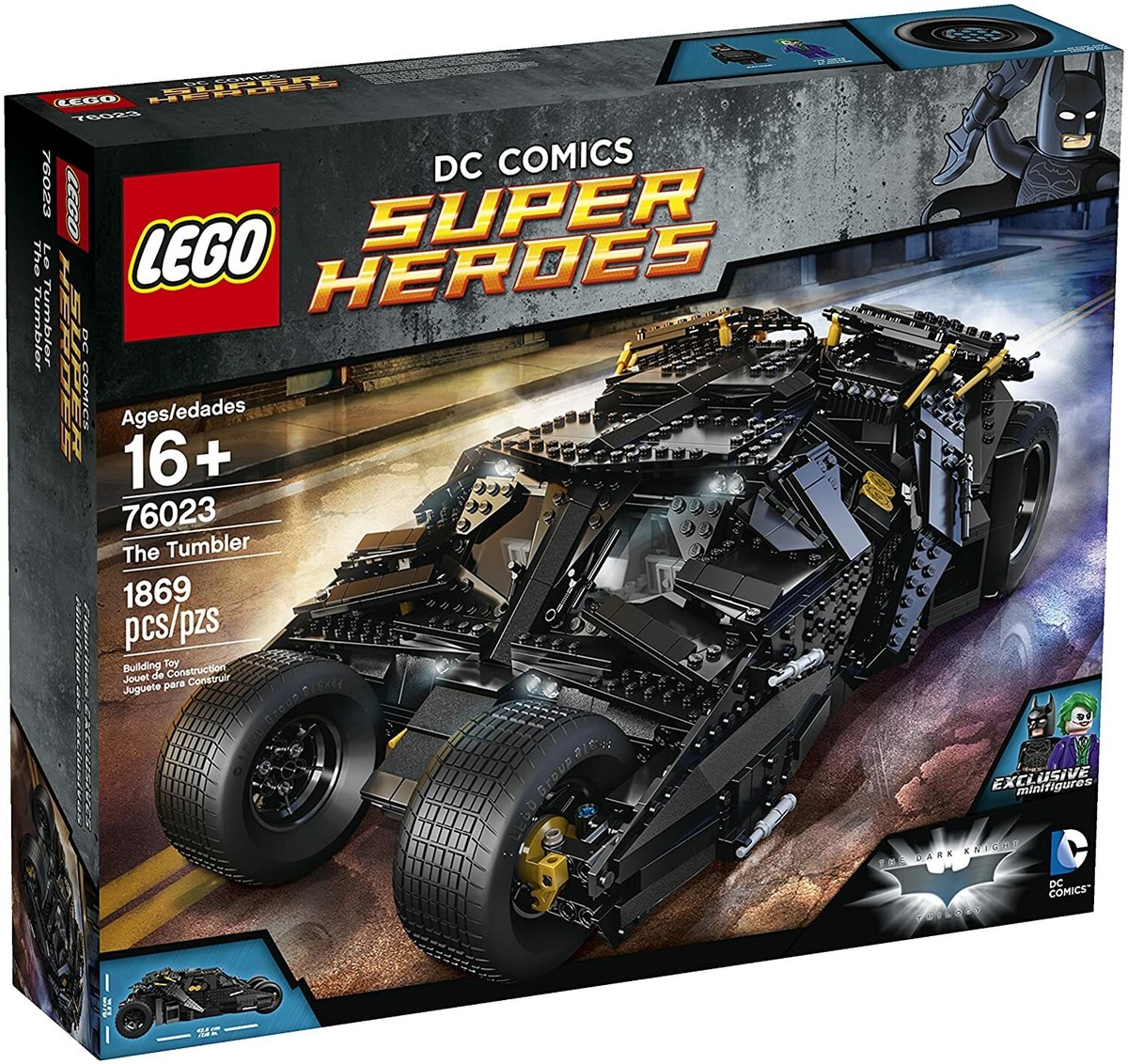 LEGO BATMAN The Tumbler UCS DC SUPERHEROES 76023 *BRAND NEW