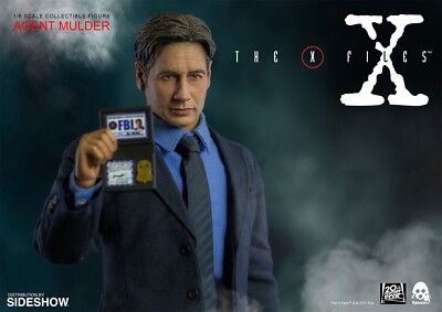 1/6 x files , Fox Mulder , Threezero , Collectors Edition. | eBay