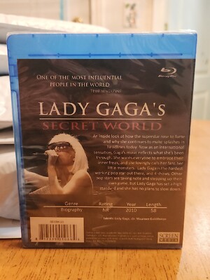 未使用・未開封品)Lady Gaga's Secret World / [Blu-ray] Amazon