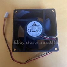 1PCS DELTA EFB0812HHE -FOO DC12V 0.62A 8CM 8038 cooling fan 3pin