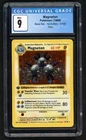 Magneton Holo Pokemon Card 1st Edition 1999 Base Set 9/102 ARK PSA CGC 9