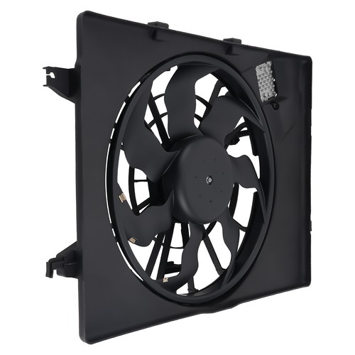 Cooling Fan for Hyundai Sonata for Kia Optima 2014-2015 253802T500 25385-4R500 - Picture 6 of 12