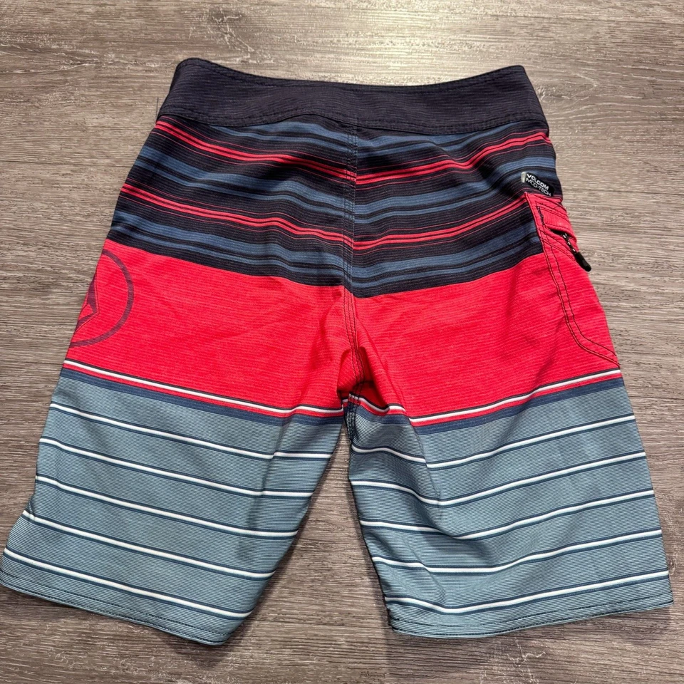 Volcom Board Shorts Mens 26 Modtech Water Repellent Surf Outdoor Multicolor - Image 4 of 4