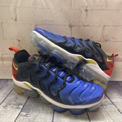 nike vapormax red and blue