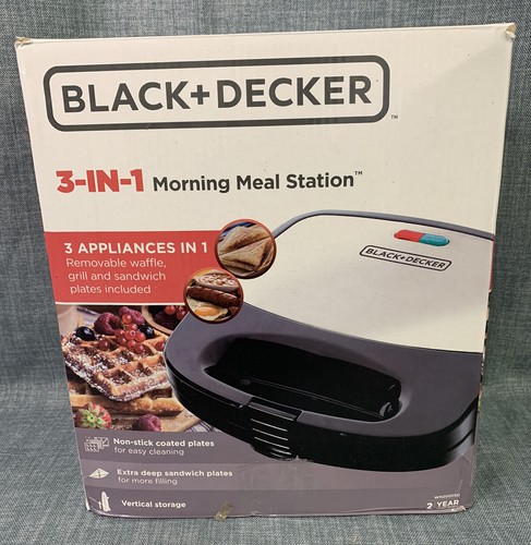 black and decker meal station