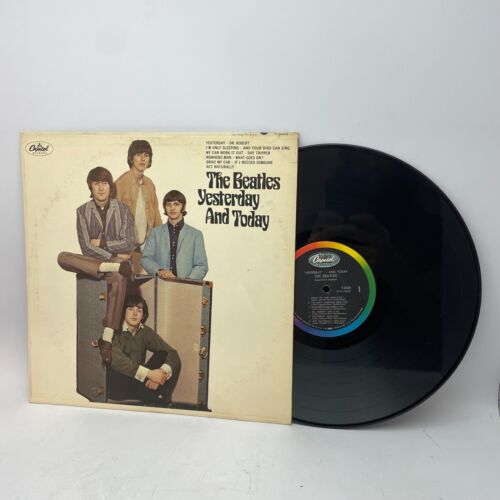 The Beatles Yesterday And Today 2nd Second State Butcher Cover 1966 Mono Vinyl