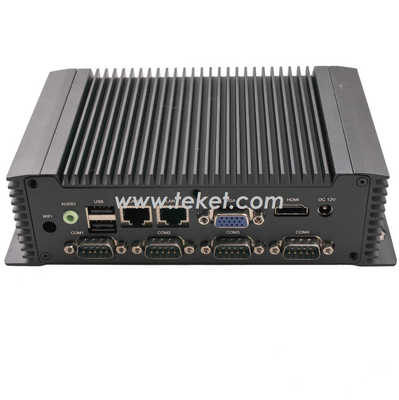 Industrial Mini PC N26ECM atom n2600,dual core1.6ghz 6*COM 2*LAN wifi barebone