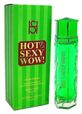 HOT & SEXY WOW boutique designer EDP Perfume 3.4 oz by BELLE BOUQUET