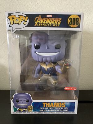 Funko POP Marvel: Avengers Infinity War Thanos #308 Target exclusive  LARGE