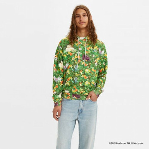 POKEMON UNISEX HOODIE POKEMON GARDEN 