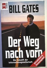 Sachbuch: Bill Gates, Der Weg nach vorn , 199...