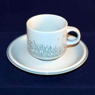 Thomas Family Springtime Kaffeetasse mit Untertasse neuwertig