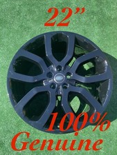 LR037747 OEM Factory Black 22 inch Land Rover 72247  Genuine 22"