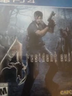 Resident Evil 4 PS4 PlayStation 4 No Manual