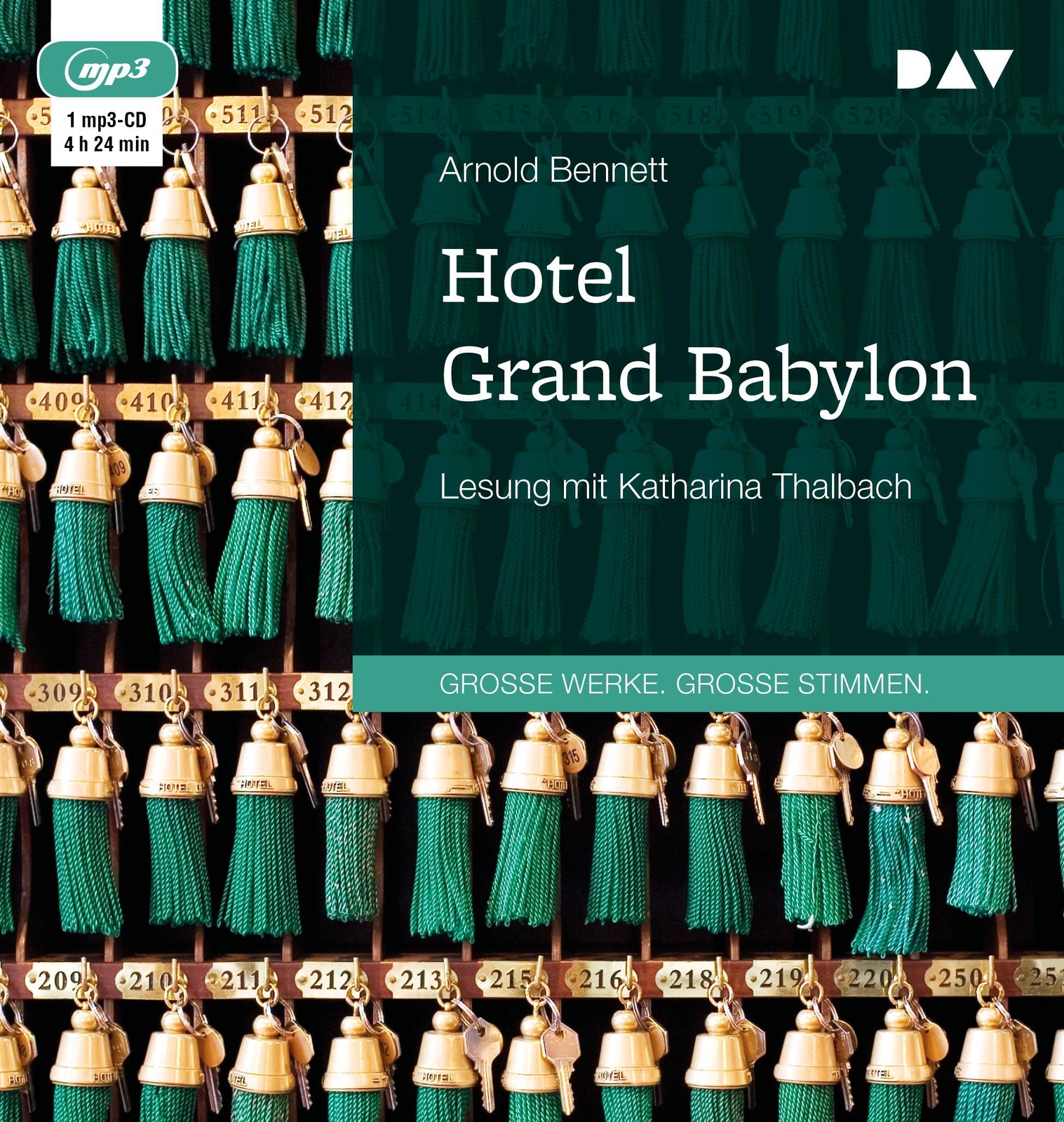 Thumbnail - Hotel Grand Babylon, Arnold Bennett