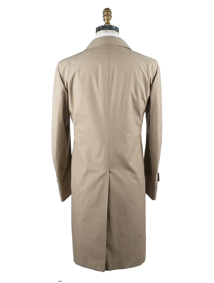 NUEVO ABRIGO CESARE ATTOLINI 100% ALGODÓN TALLA 40 US 50 EU DROP R7 CGW56 Foto 3 de 4