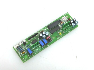Kjellberg Finsterwalde Electroplating Isolation .12.LP074674 MK 06/99