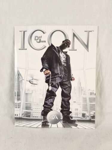 Def Jam Icon - PS3 PlayStation 3 Game - Rap Hip - Great Condition- Manual - Picture 6 of 8