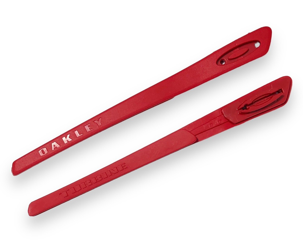 Authentic Oakley Turbine OO9263 Rotor OO9307 Turbine XS OJ9003 Red