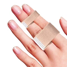 Finger Wrap Tape 9 Pcs Finger Tapes for Broken Sprained Fractured Finger Fing...