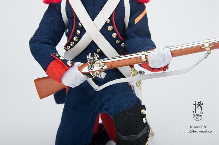 In Stock New BROWN ART B-A0003N 1/6 Napoleon War Guards Artillery
