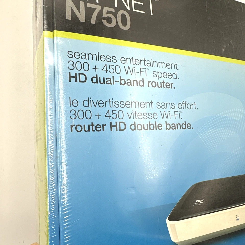 MY NET Dual Band Router N750 HD- SEALED - Image 3 of 4