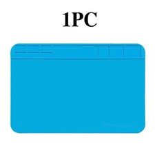 Watchmaker Rubber Silicone Bench Mat Pad Anti-Slip Jewelry Watch Sunglass Repair