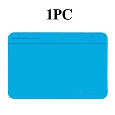 Watchmaker Rubber Silicone Bench Mat Pad Anti-Slip Jewelry Watch Sunglass Repair