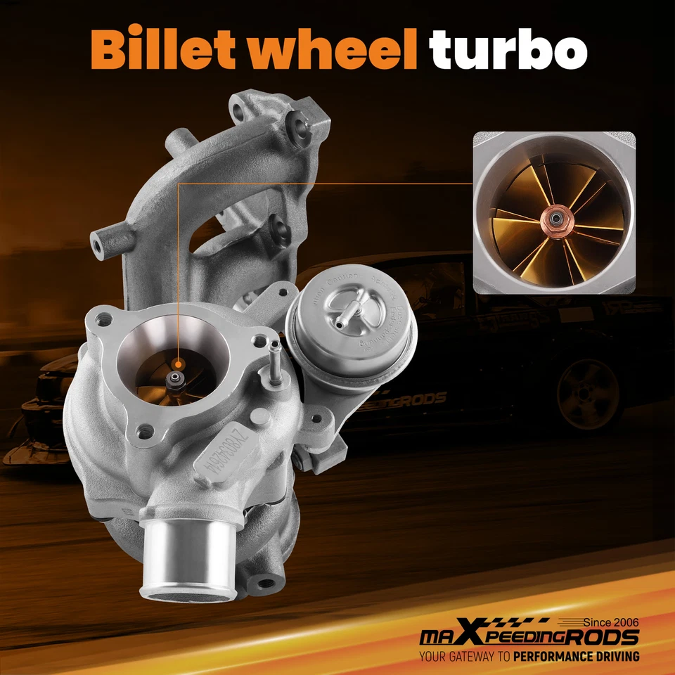 Billet K03 Turbo mejorado para Hyundai Veloster Kia Forte Koup 1,6 L 28500-2B700 Foto 3 de 4