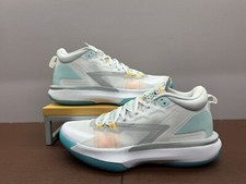 Jordan Zion 1 White Dynamic Turquoise for Sale | Authenticity