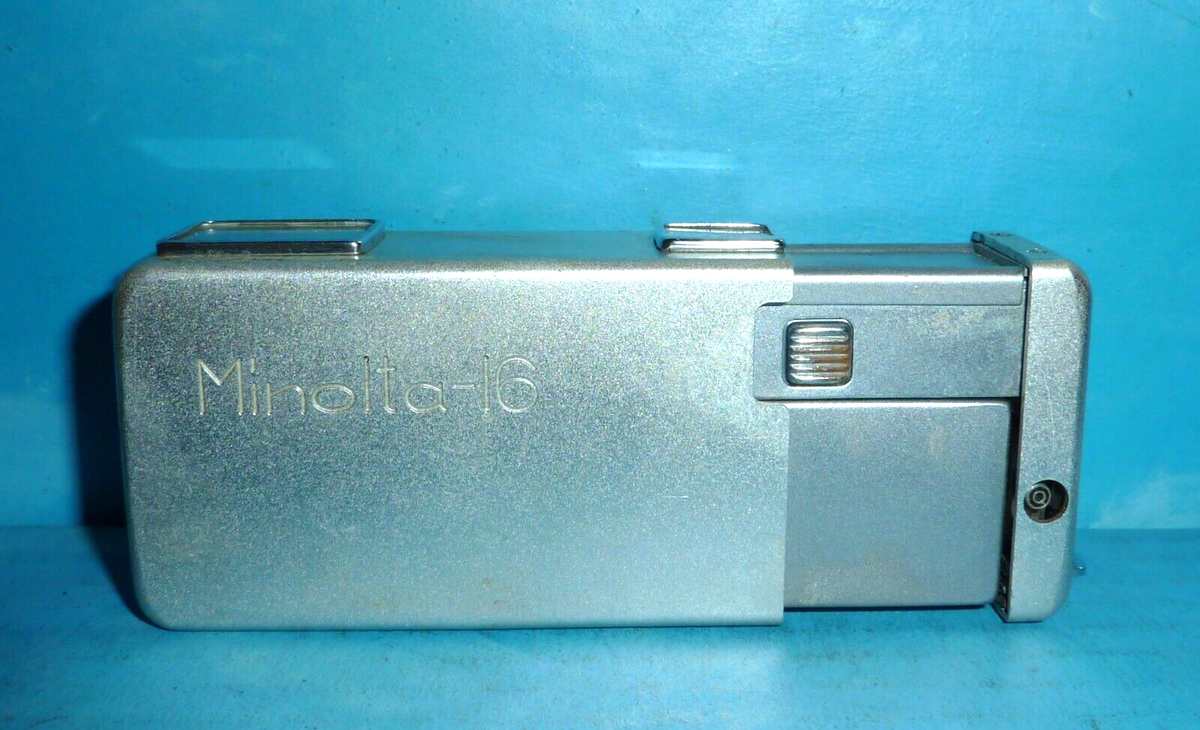Minolta 16 Subminiature Camera Rokkor 35/25 Chiyoda Kogau- Japan