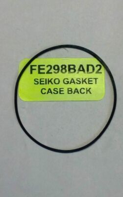  Seiko generisches Gehäuse Rückendichtung FE298BAD2 FH2980B02 FE298BAA1 passt 7S26 & 7s36