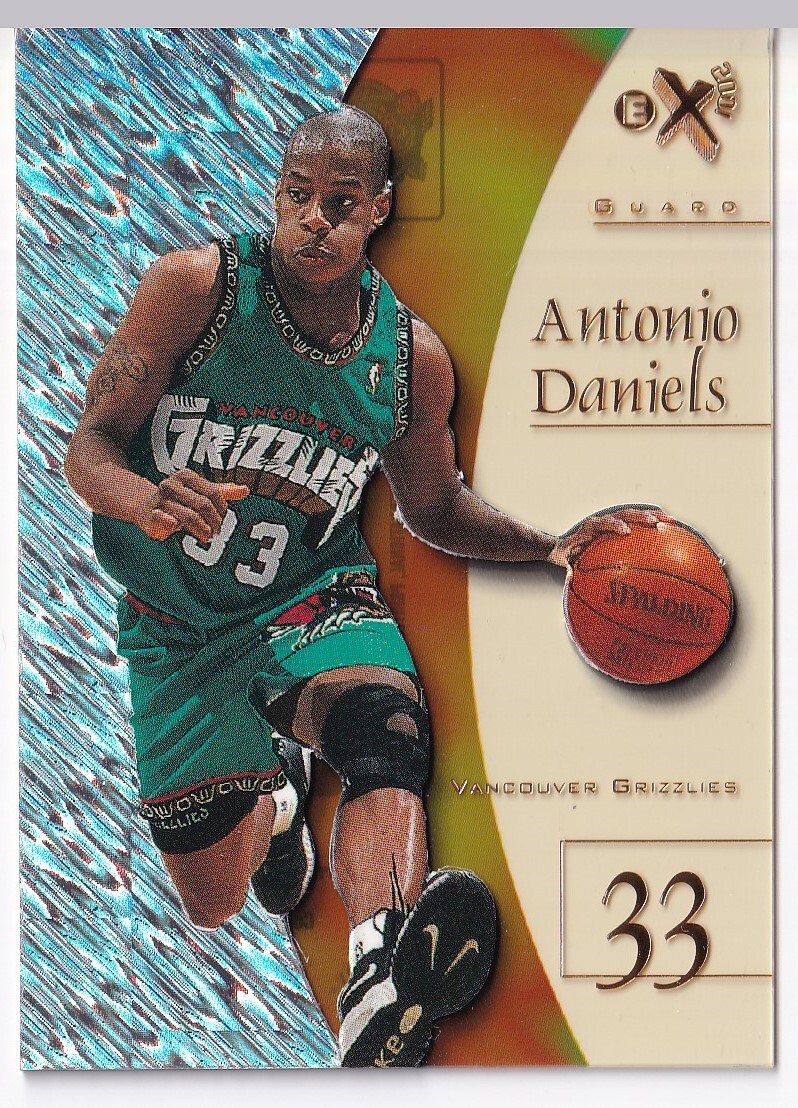 1997-98 E-X2001 #70 Antonio Daniels