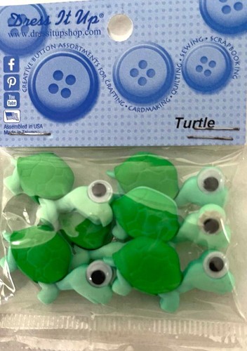 Dress It Up Buttons! - SEASIDE BEACH SUMMER FOOD TREATS ZOO JUNGLE *55 options* - Picture 105 of 118