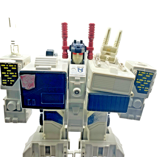 1985 Hasbro Transformer G1 Metroplex AS IS Incomplete Parts Only - Picture 2 of 15