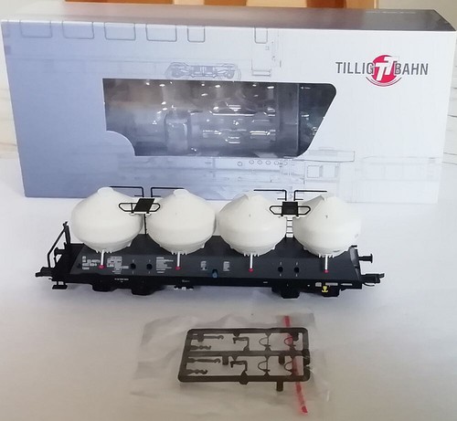 4achsiger Staubsilowagen der Wagon Servis für TT (TT-3023) | Zustand: Neu