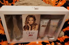 Jennifer Lopez Glow Eau De Toilette 3 Piece Gift Set. New & sealed