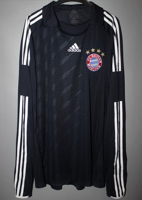 BAYERN MUNICH 2008 2009 AWAY PLAYER ISSUE SHIRT JERSEY ...