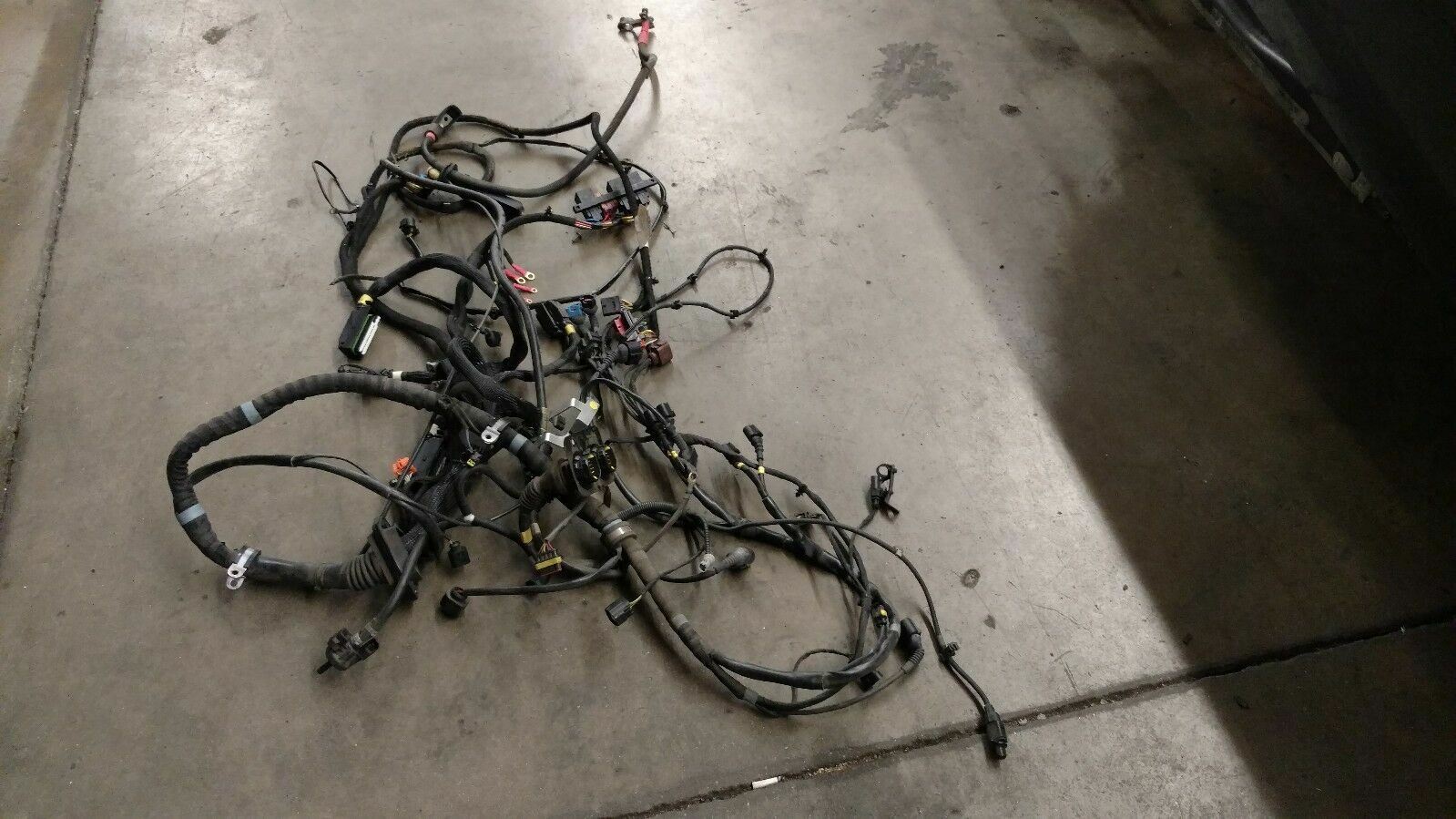 LAMBORGHINI MURCIELAGO LP640 DRIVER LEFT SIDE WIRING HARNESS OEM 07M905532F