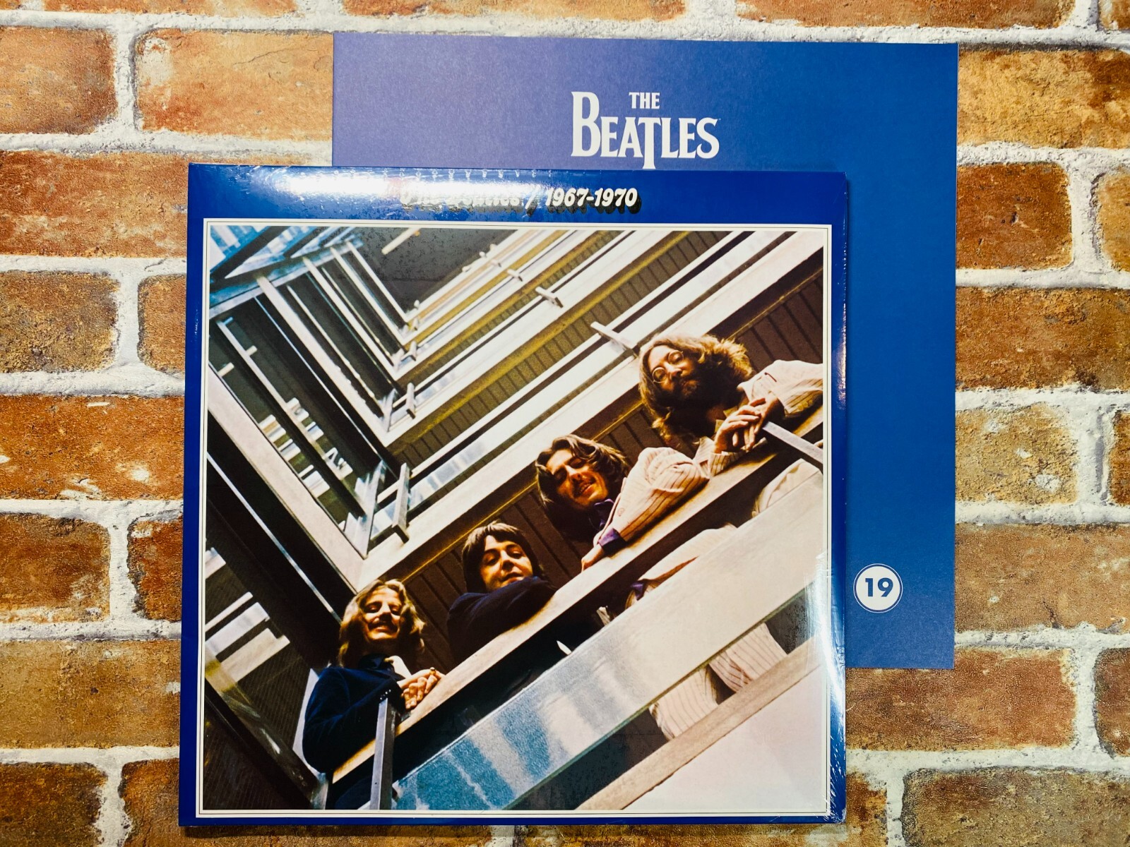 THE BEATLES 1967 - 1970 APPLE Vinyl Record Japan Issued 180g Unopened Brand-New