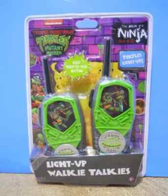 Teenage Mutant Ninja Turtles Mutant Mayhem Light-Up Walkie-Talkies