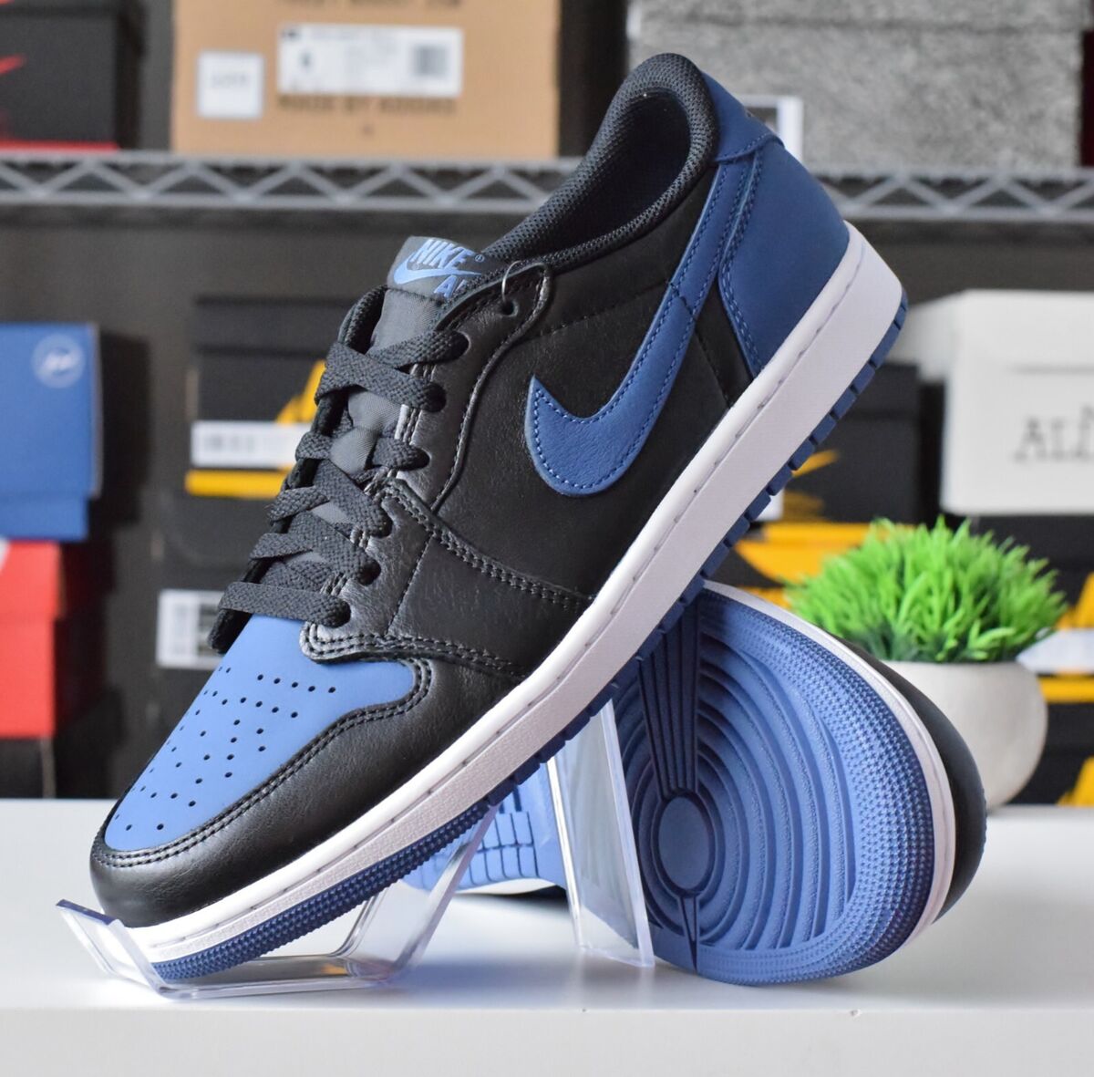 【美品】Air Jordan 1 Low OG Mystic Navy