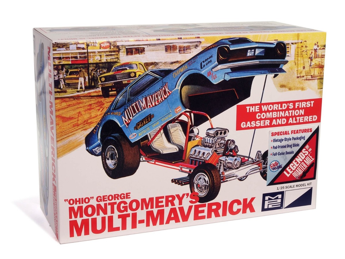 BIG JOHN FUNNY CAR 1/25 スケールキット BIG JOHN FUNNY CAR 1/25 スケールキット