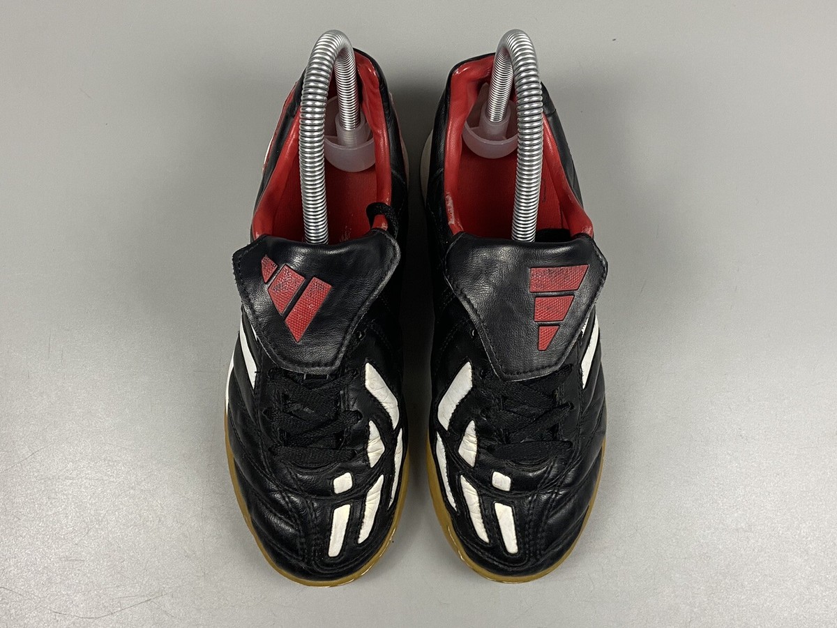 2000 Adidas Predator Manic Mania IN IC US 4 vintage soccer