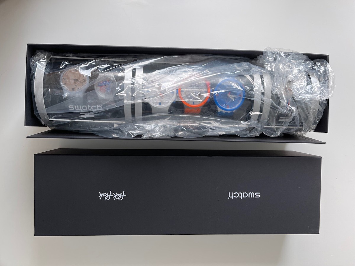 Swatch NASA Space Collection Exclusive limited edition set Swatch NASA Space Collection Exclusive limited edition set